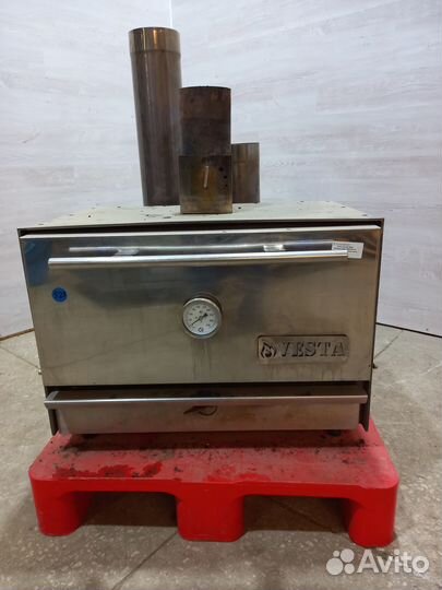 Угольная печь мангал vesta 38