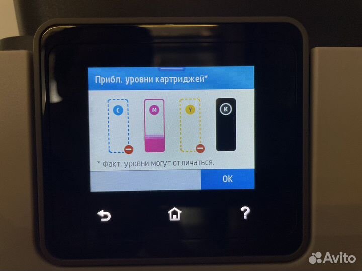 Принтер мфу струйный HP Officejet Pro 9010