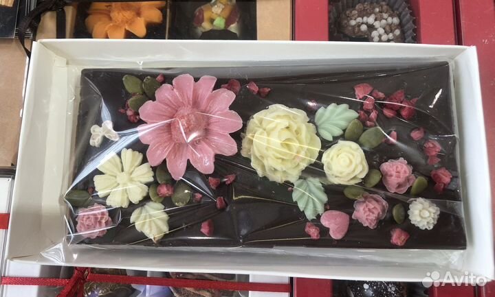 Шоколадная открытка