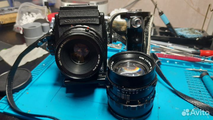 Ремонт пленочных фотоаппаратов