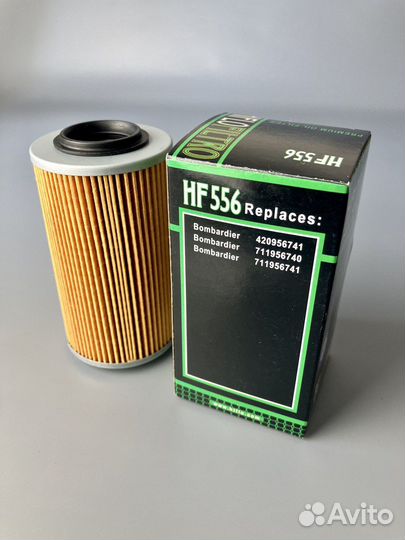Масляный фильтр HF556