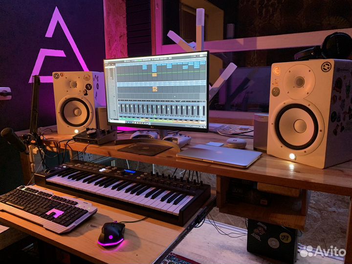 Написание аранжировок/битов/сведение/дистрибуция