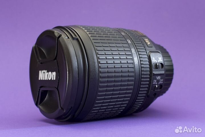 Nikon AF-S DX Nikkor 18-105mm f/3.5-5.6G ED VR