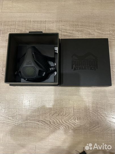 Маска для тренировок phantom