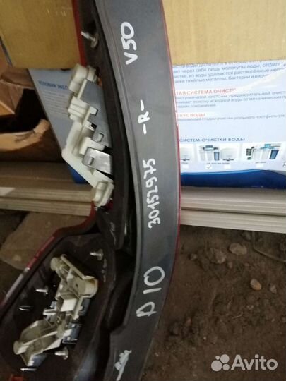 Фара задняя правая volvo v50