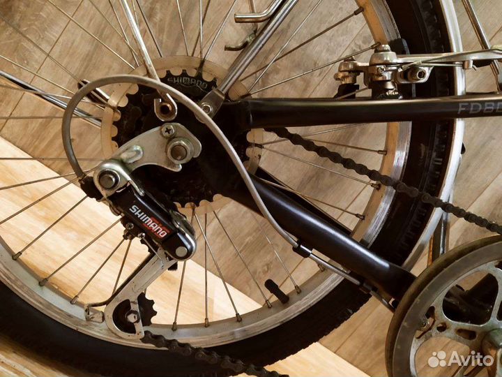 Велосипед складной 20 Giant