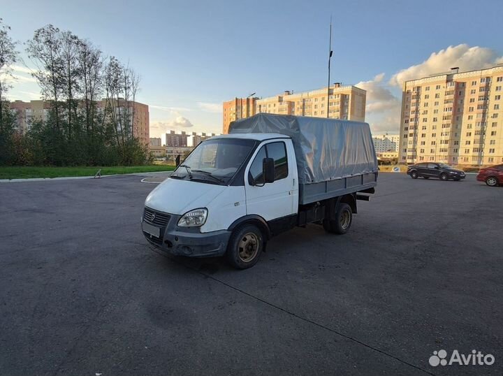 ГАЗ ГАЗель 3302 2.3 МТ, 2005, 180 000 км
