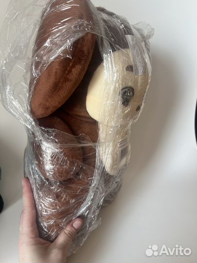 Чебурашка мягкая игрушка новая