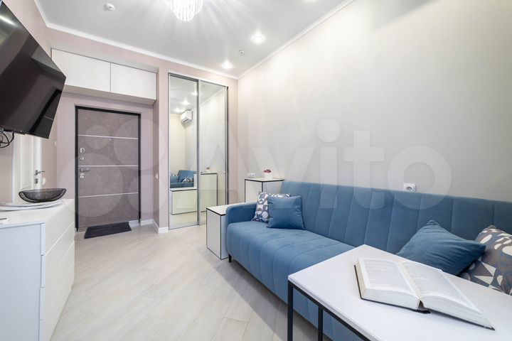 Квартира-студия, 23,2 м², 3/4 эт.