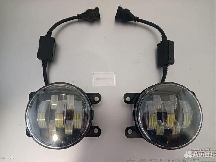 Лед туманки на гранту