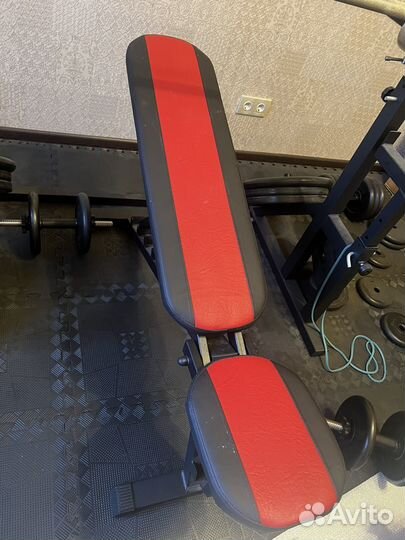 Скамья для жима