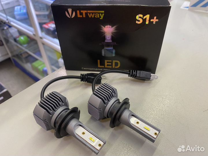 Светодиод LightTway S1 plus H7