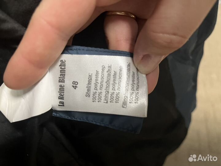 Пуховик женский 46 48 размер с мехом