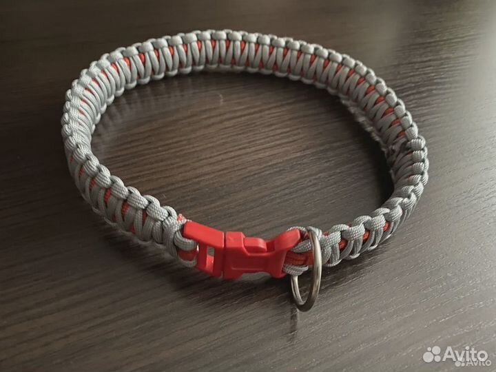 Ошейник для собак из паракорда