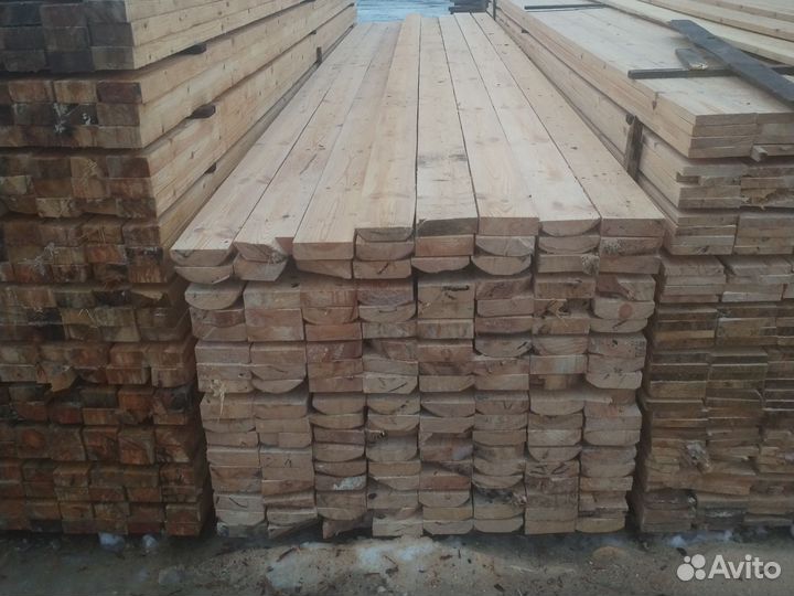 Пиломатериалы брус доска от производителя