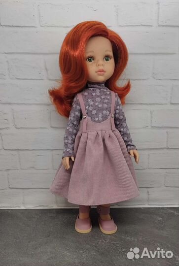 Комплект для Паола Рейна водолазка и сарафан