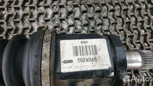 Привод передний левый BMW X3 E83 (2NN07KS01)