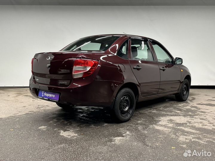 LADA Granta 1.6 МТ, 2013, 194 000 км