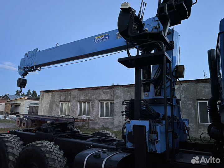 КамАЗ 43118 с КМУ, 2011