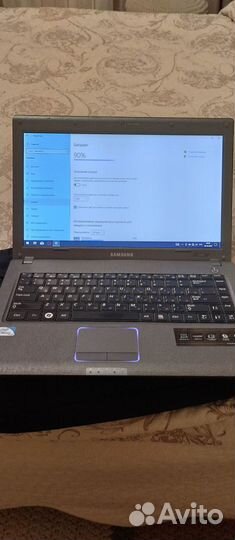 Ноутбук samsung бу