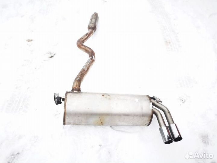 Глушитель в сборе BMW 4 F32/F33/GT F36 рест. 2019