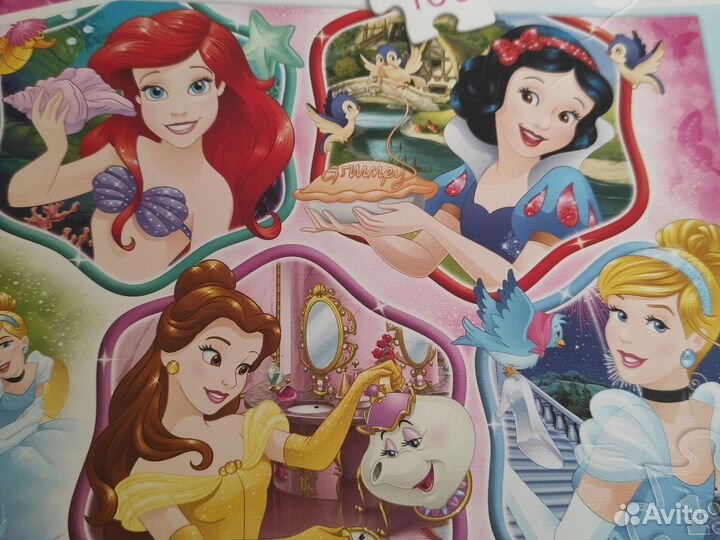 Пазлы Princess 5+