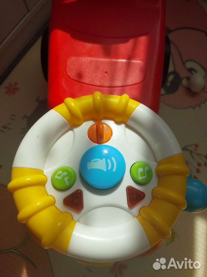 Машинка-каталка ходунки WinFun