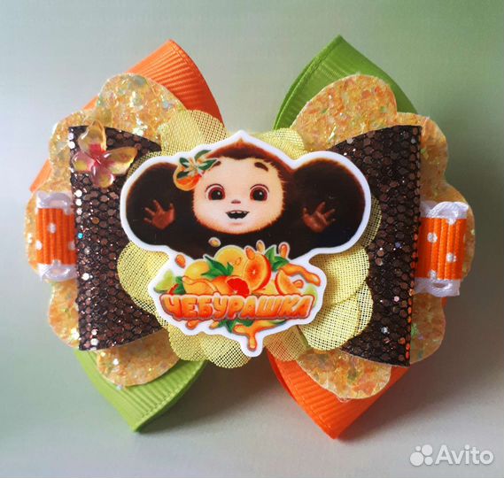 Бантики для волос 