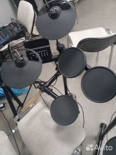 Электронные барабаны yamaha