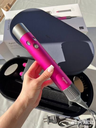 Стайлер Dyson airwrap long HS05 гарантия Малайзия6