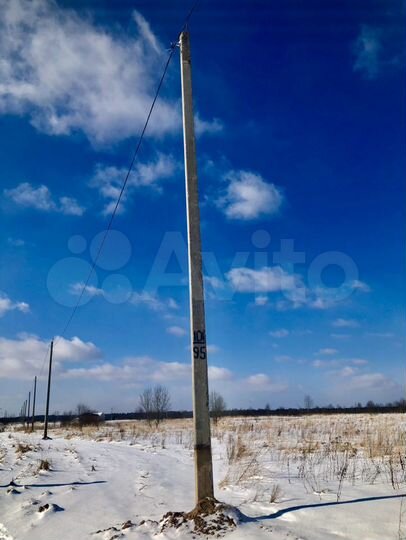 Участок 100 сот. (СНТ, ДНП)