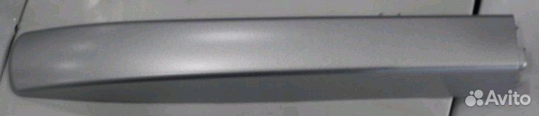 Крышка рейлинга левого задняя Livan X6 Pro
