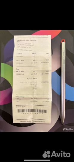 iPad air 4 256gb в отличном состоянии