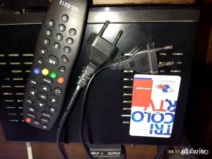 Спутниковый ресивер