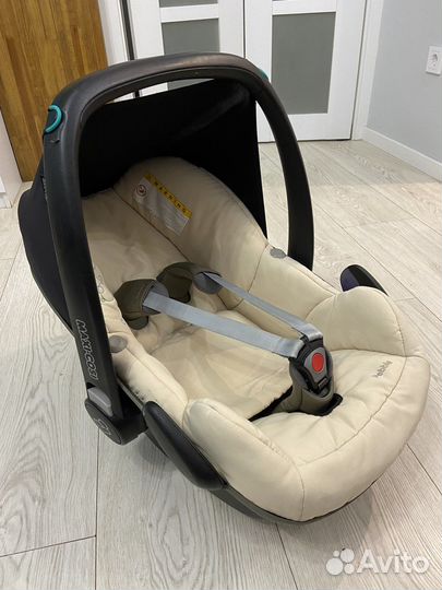 Автолюлька maxi cosi pebble