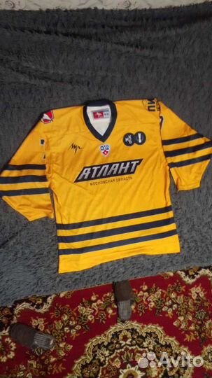 Майка болельщика хк