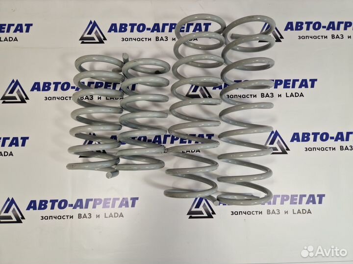 Пружины подвески передней и задней Ваз Нива 4шт