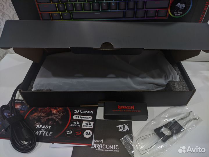 Игровая клавиатура Redragon Draconic RGB