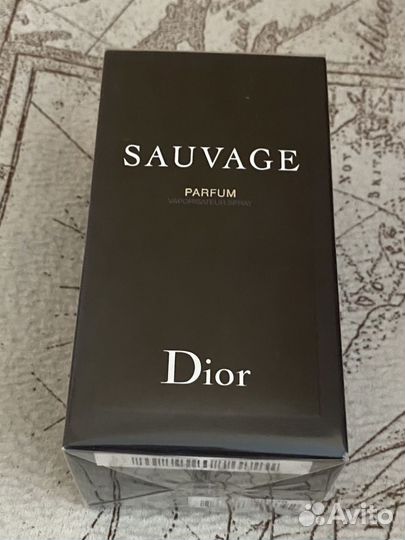 Dior Sauvage Parfum 60мл