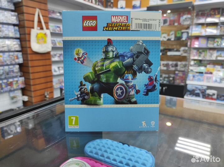 Lego Marvel Super Heroes 2 PS4