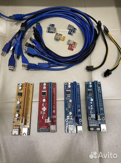 Райзер pci-e(разное для майнинга)