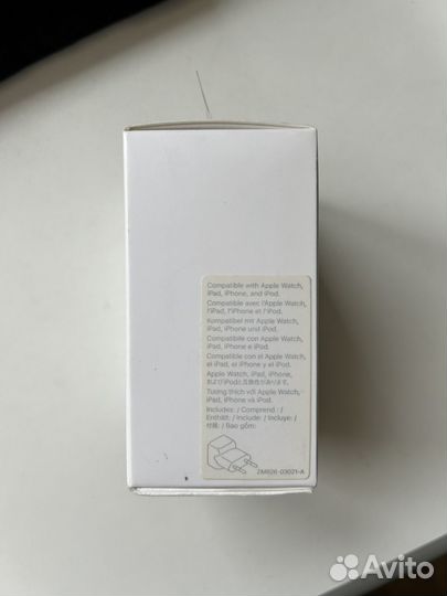 Зарядка Apple 12w оригинал новая