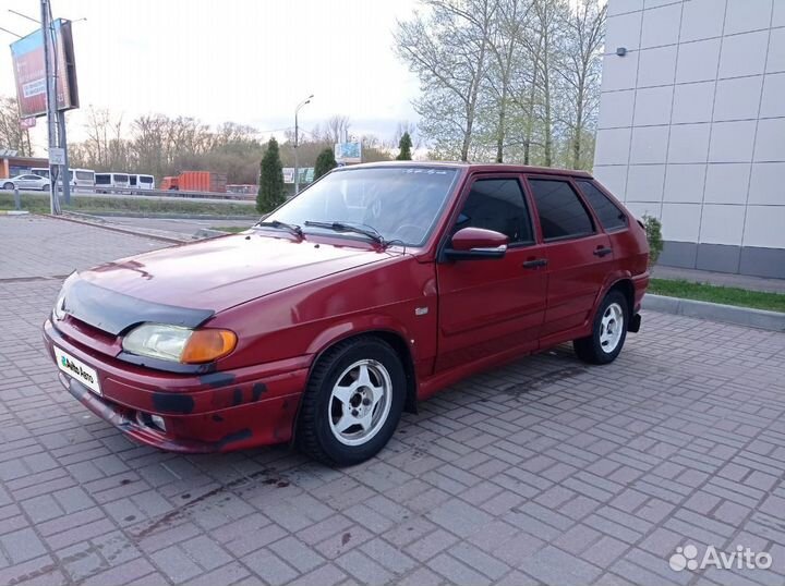 ВАЗ 2114 Samara 1.6 МТ, 2008, 150 000 км