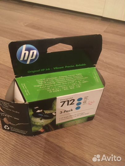 Картридж hp 712 3ED67A