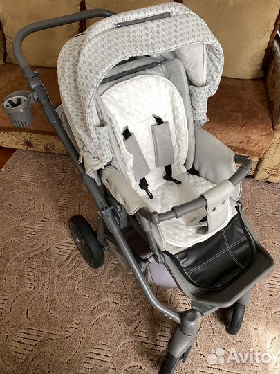 Коляска Adamex reggio 2 в 1