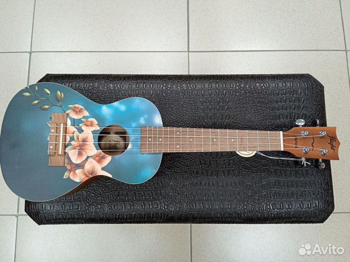 Укулеле концерт Flight AUC-33 Orchid новое