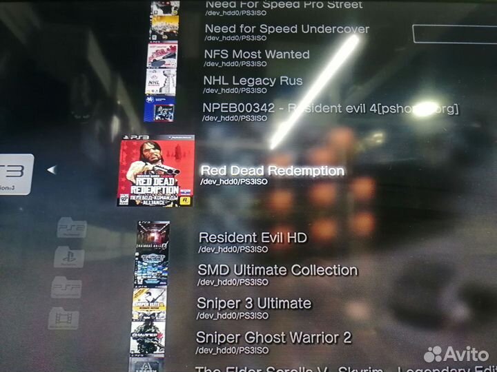 PS3 320GB (30игр ps3+30игр ps1)