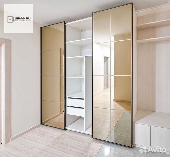 Шкаф купе любой сложности