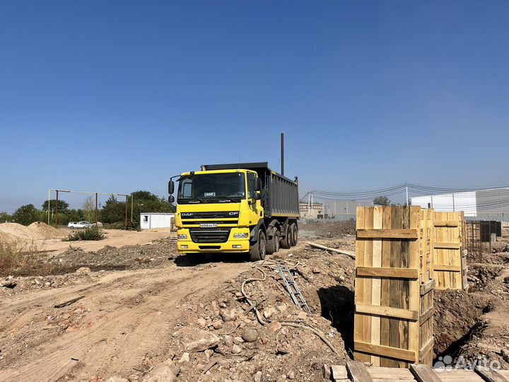 Услуги самосвалов