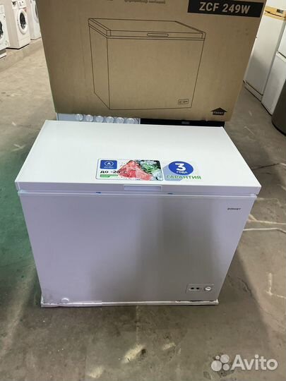 Морозильный ларь zarget -249L